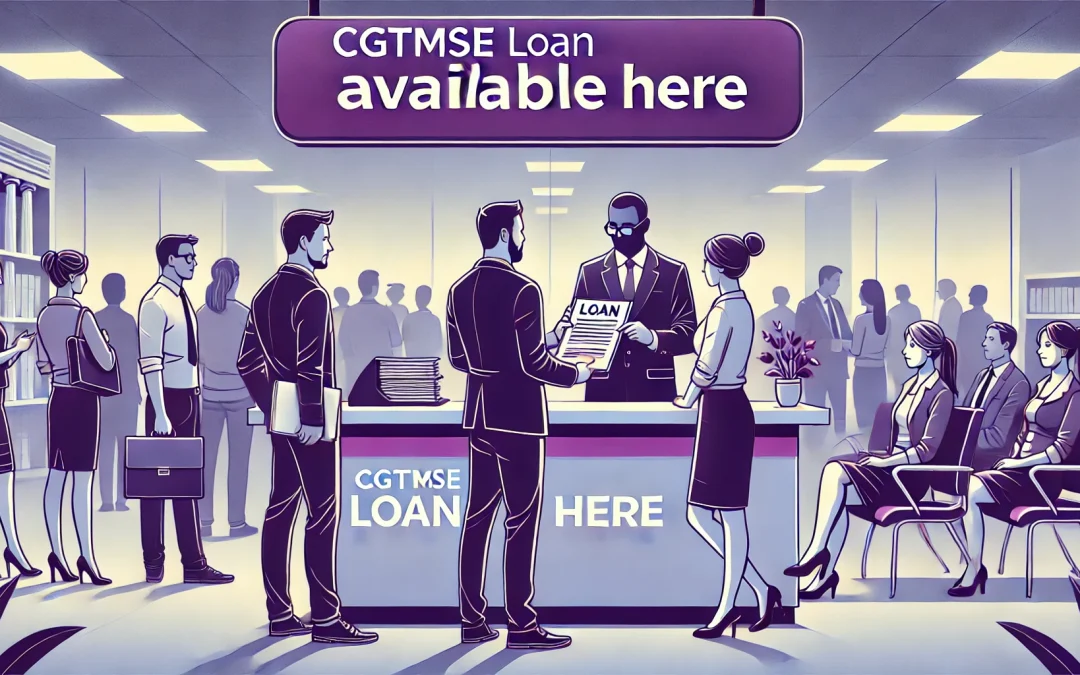 CGT MSME Loan